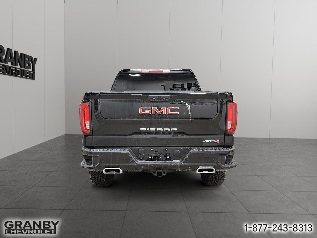 2026 GMC K1500 SIERRA CREW CAB AT4 STD/BOX (4SB) in Granby, Quebec - 6 - w1024h768px