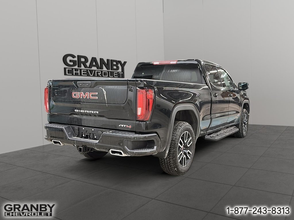 2026 GMC K1500 SIERRA CREW CAB AT4 STD/BOX (4SB) in Granby, Quebec - 5 - w1024h768px