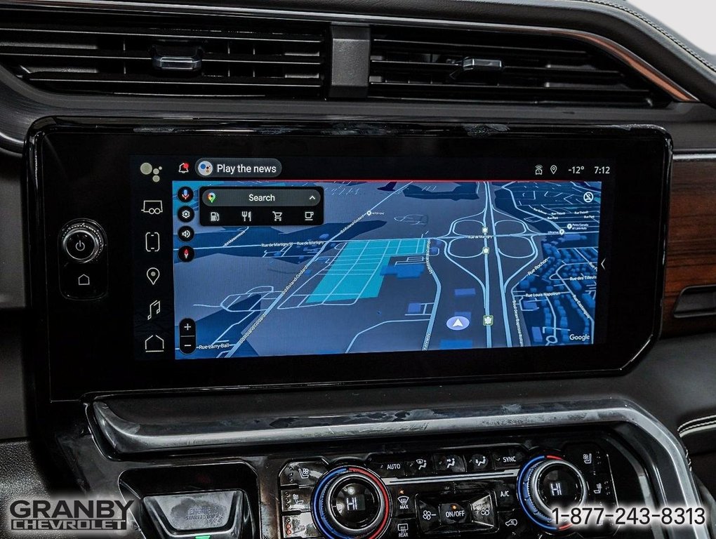 2026 GMC K1500 SIERRA CREW CAB DENALI ULTIMATE S/BOX (5SB) in Granby, Quebec - 13 - w1024h768px