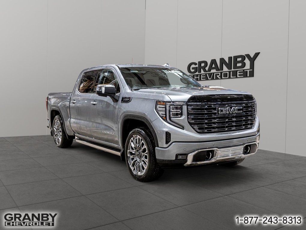 2026 GMC K1500 SIERRA CREW CAB DENALI ULTIMATE S/BOX (5SB) in Granby, Quebec - 6 - w1024h768px