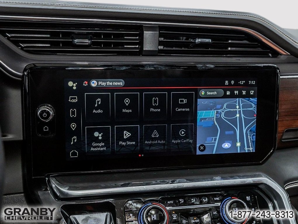 2026 GMC K1500 SIERRA CREW CAB DENALI ULTIMATE S/BOX (5SB) in Granby, Quebec - 14 - w1024h768px