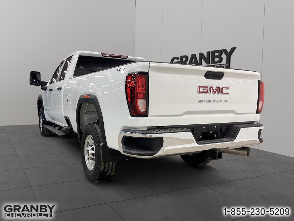2024 GMC SIERRA 2500 4RM DOUBLE CAB PRO in Granby, Quebec - 4 - w1024h768px