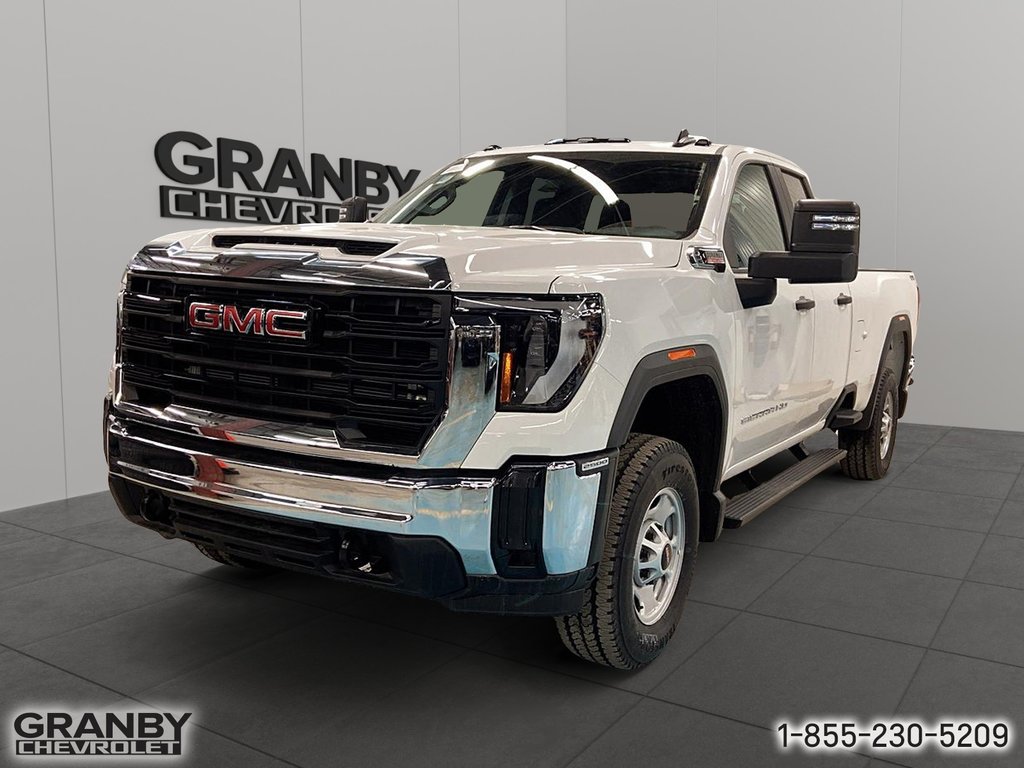 2024 GMC SIERRA 2500 4RM DOUBLE CAB PRO in Granby, Quebec - 1 - w1024h768px