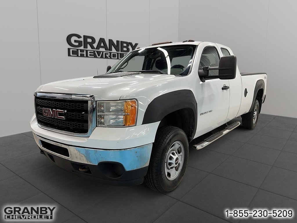 GMC Sierra 2500HD  2013 à Granby, Québec - 1 - w1024h768px