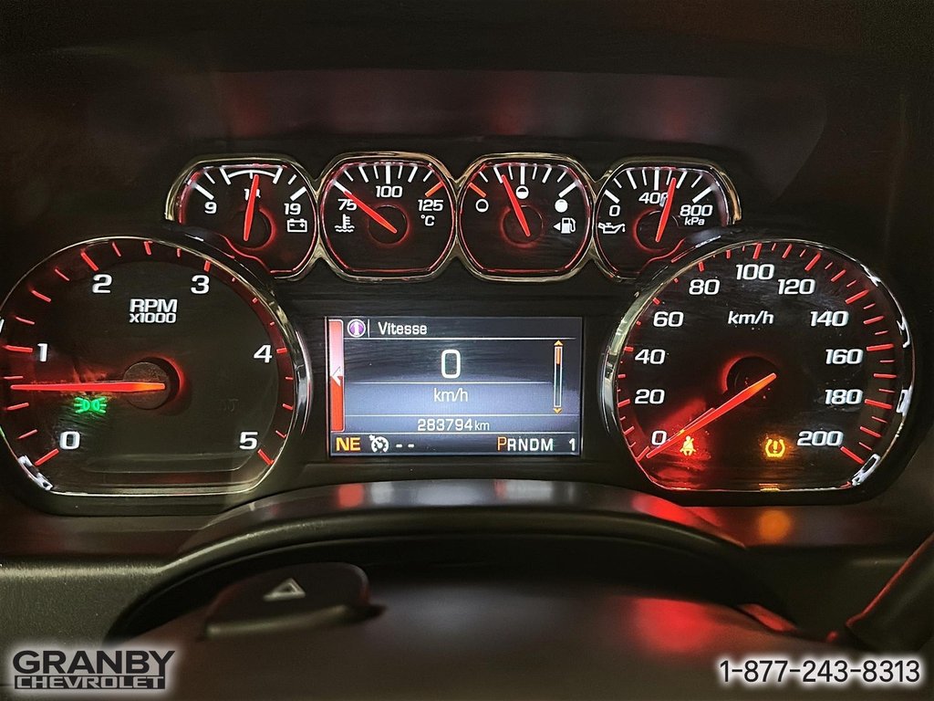 GMC Sierra 2500HD SLT crewcab diesel boite 6.6 uree delete chipe 2016 à Granby, Québec - 17 - w1024h768px