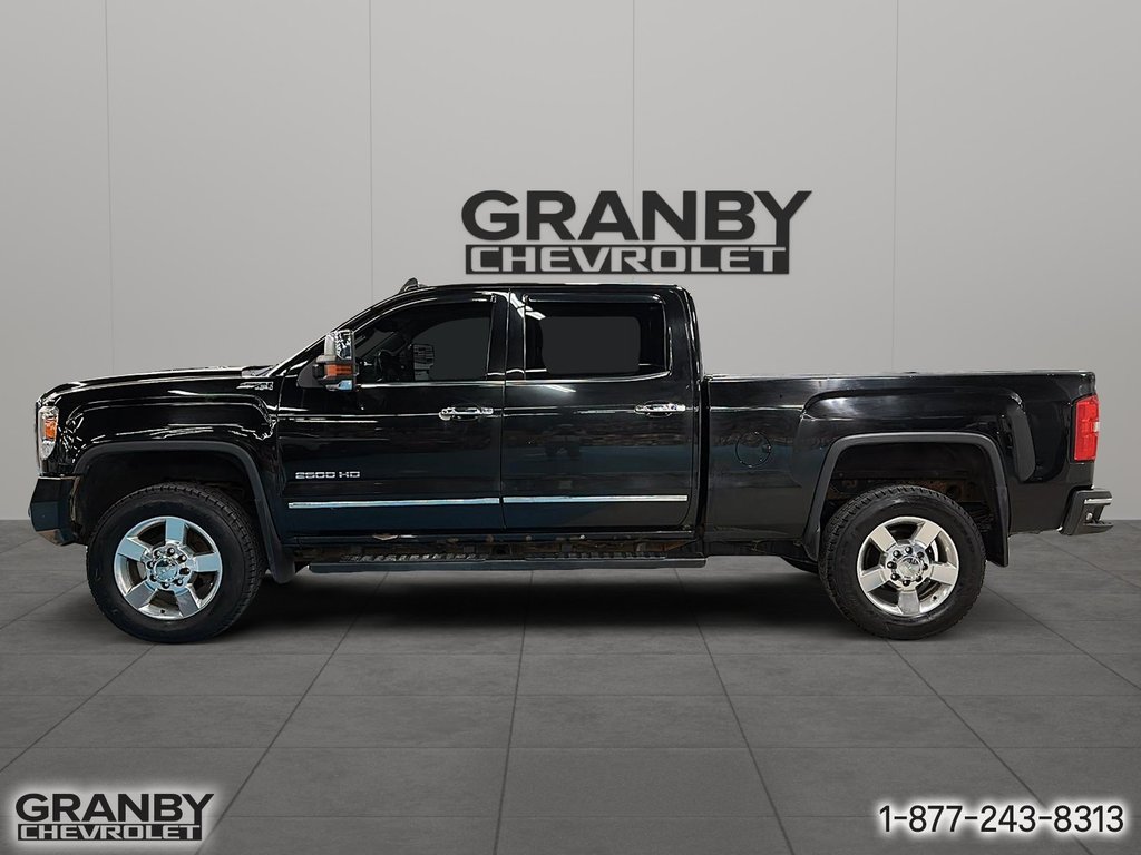 GMC Sierra 2500HD SLT crewcab diesel boite 6.6 uree delete chipe 2016 à Granby, Québec - 8 - w1024h768px