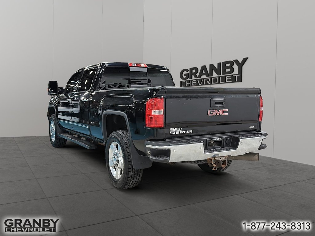 GMC Sierra 2500HD SLT crewcab diesel boite 6.6 uree delete chipe 2016 à Granby, Québec - 7 - w1024h768px