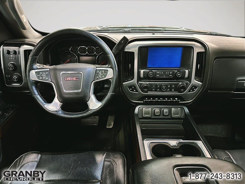 GMC Sierra 2500HD SLT crewcab diesel boite 6.6 uree delete chipe 2016 à Granby, Québec - 13 - w1024h768px