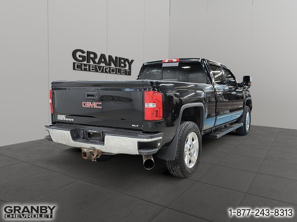 GMC Sierra 2500HD SLT crewcab diesel boite 6.6 uree delete chipe 2016 à Granby, Québec - 5 - w1024h768px