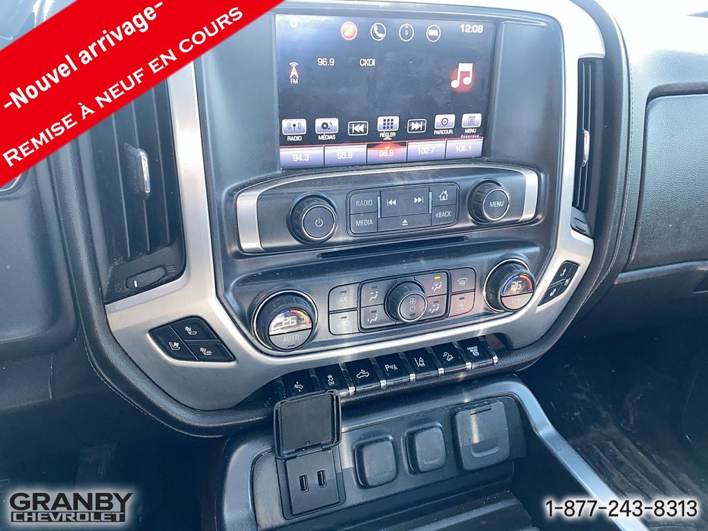 2016 GMC Sierra 2500HD SLT crewcab diesel boite 6.6 uree delete chipe in Granby, Quebec - 14 - w1024h768px