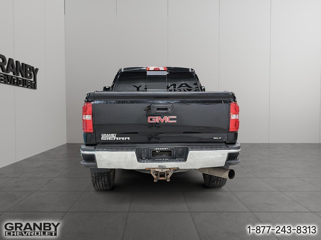 GMC Sierra 2500HD SLT crewcab diesel boite 6.6 uree delete chipe 2016 à Granby, Québec - 6 - w1024h768px