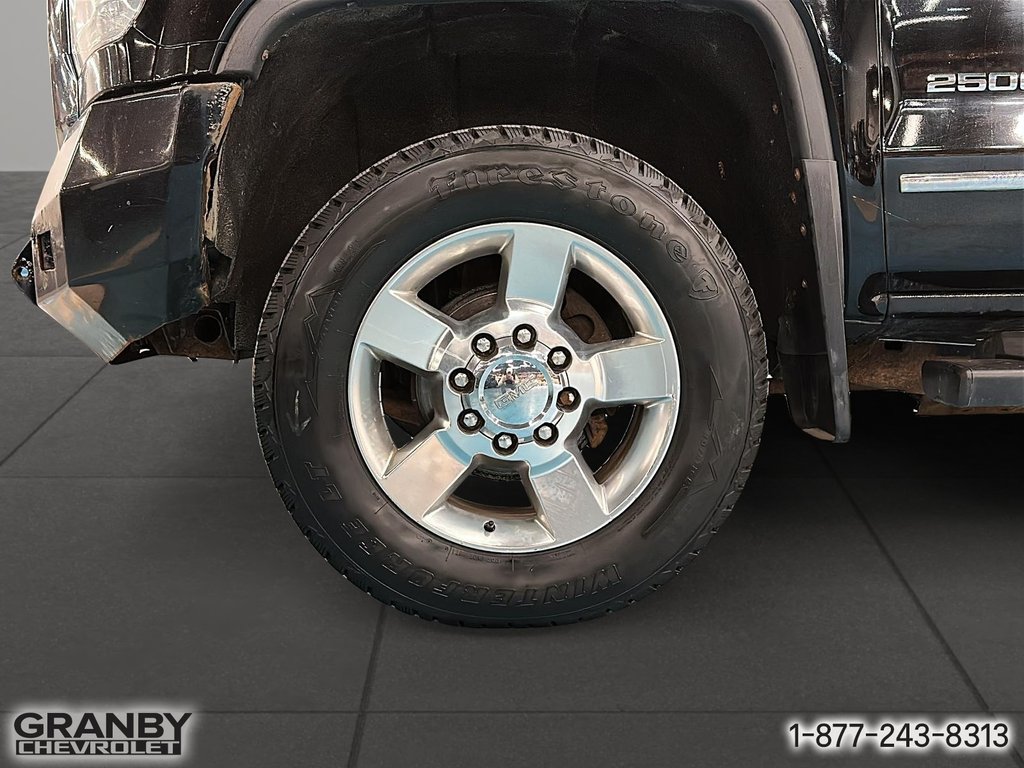 GMC Sierra 2500HD SLT crewcab diesel boite 6.6 uree delete chipe 2016 à Granby, Québec - 10 - w1024h768px