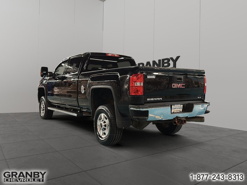 2016 GMC Sierra 2500HD SLE CREWCAB DIESEL in Granby, Quebec - 7 - w1024h768px