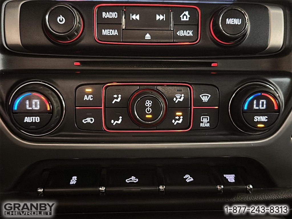 2016 GMC Sierra 2500HD SLE CREWCAB DIESEL in Granby, Quebec - 18 - w1024h768px