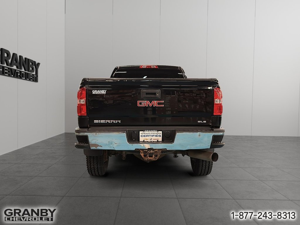 2016 GMC Sierra 2500HD SLE CREWCAB DIESEL in Granby, Quebec - 6 - w1024h768px