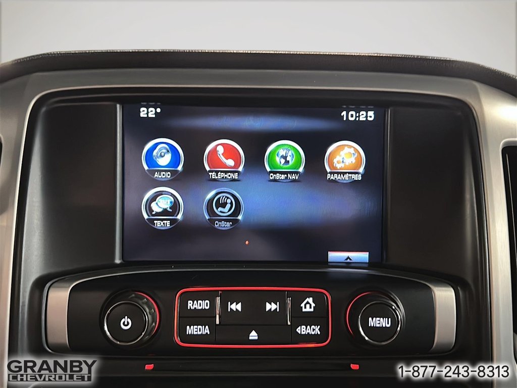 2016 GMC Sierra 2500HD SLE CREWCAB DIESEL in Granby, Quebec - 23 - w1024h768px