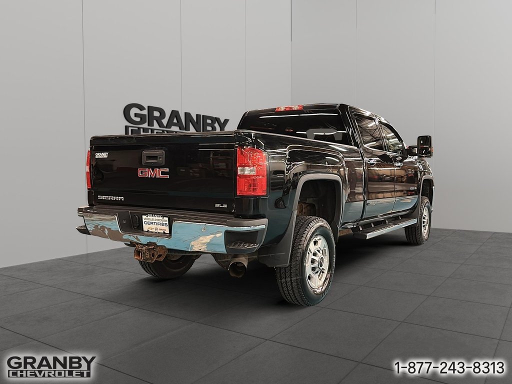 2016 GMC Sierra 2500HD SLE CREWCAB DIESEL in Granby, Quebec - 5 - w1024h768px