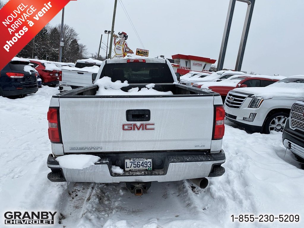 2018 GMC Sierra 2500HD SLE CREWCAB BOITE 8 PIED DIESEL in Granby, Quebec - 5 - w1024h768px