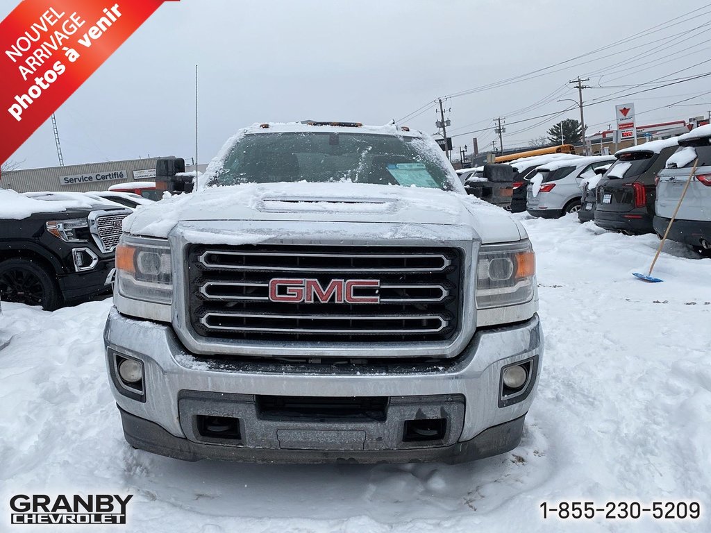 2018 GMC Sierra 2500HD SLE CREWCAB BOITE 8 PIED DIESEL in Granby, Quebec - 2 - w1024h768px