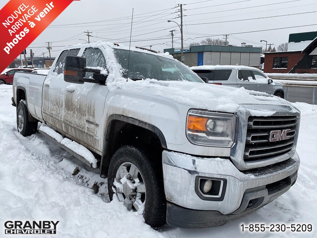 2018 GMC Sierra 2500HD SLE CREWCAB BOITE 8 PIED DIESEL in Granby, Quebec - 3 - w1024h768px