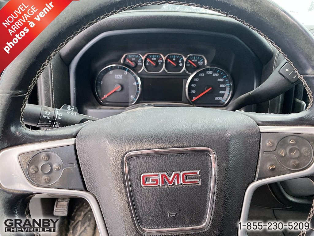 2018 GMC Sierra 2500HD SLE CREWCAB BOITE 8 PIED DIESEL in Granby, Quebec - 9 - w1024h768px