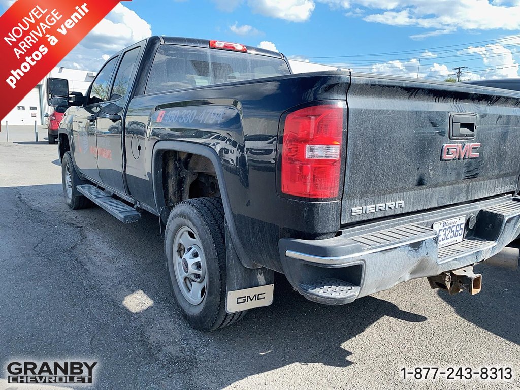 GMC Sierra 2500HD UREE DELETE WT DOUBLECAB BOITE 8 PIED DIESEL 2018 à Granby, Québec - 5 - w1024h768px