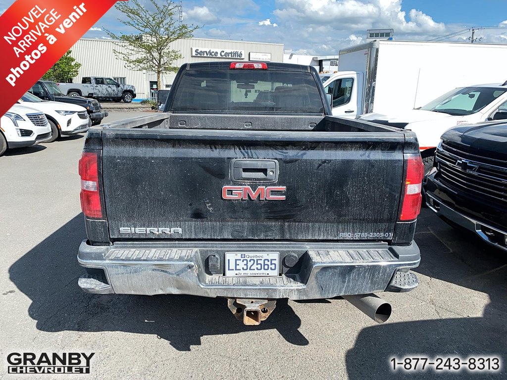 GMC Sierra 2500HD UREE DELETE WT DOUBLECAB BOITE 8 PIED DIESEL 2018 à Granby, Québec - 3 - w1024h768px