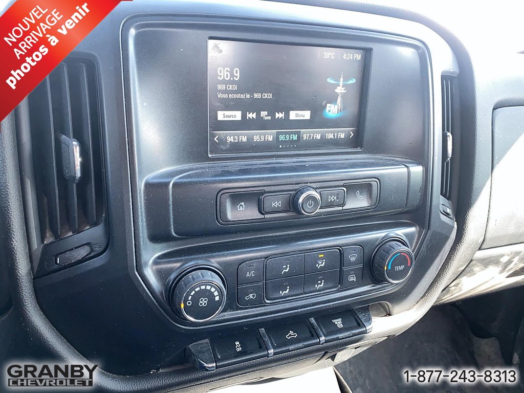 GMC Sierra 2500HD UREE DELETE WT DOUBLECAB BOITE 8 PIED DIESEL 2018 à Granby, Québec - 10 - w1024h768px