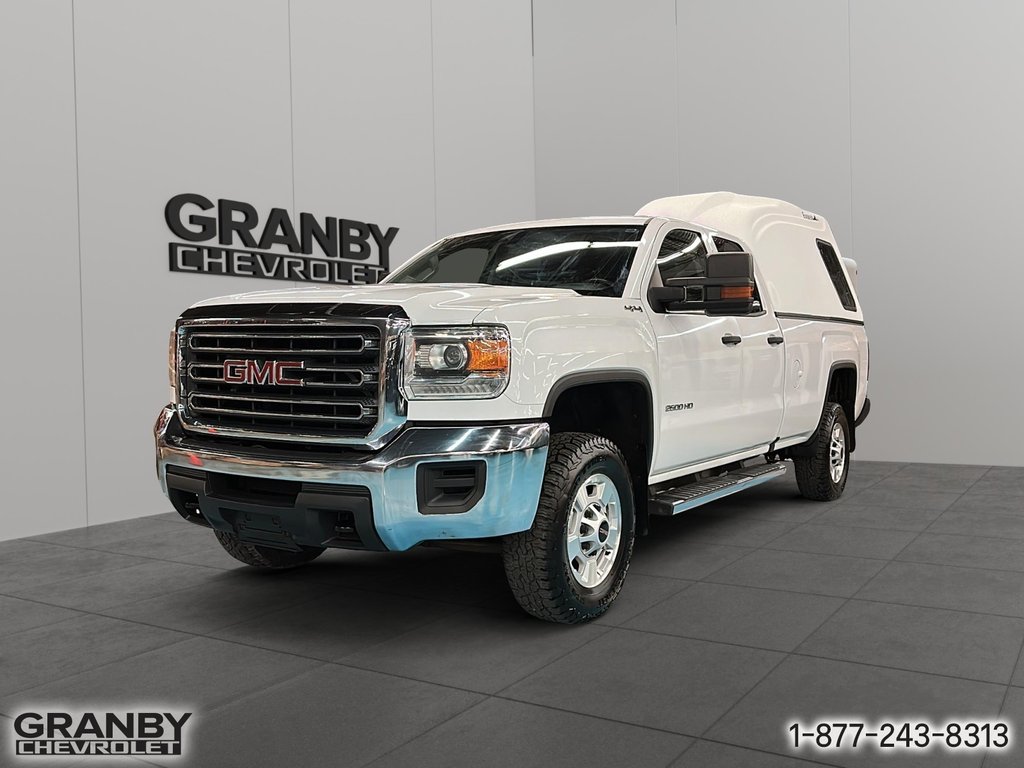 GMC Sierra 2500HD  2018 à Granby, Québec - 1 - w1024h768px