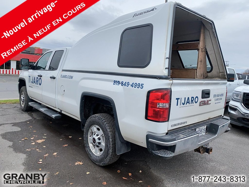 GMC Sierra 2500HD cab double moteur essence 6.0l 2018 à Granby, Québec - 7 - w1024h768px