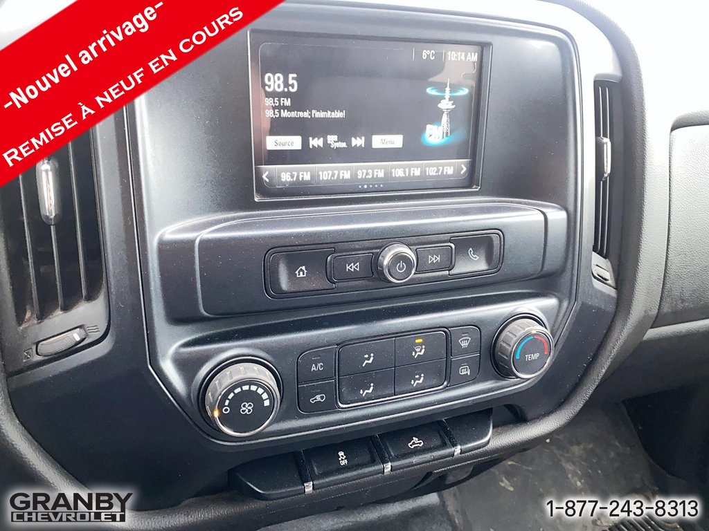 GMC Sierra 2500HD cab double moteur essence 6.0l 2018 à Granby, Québec - 15 - w1024h768px