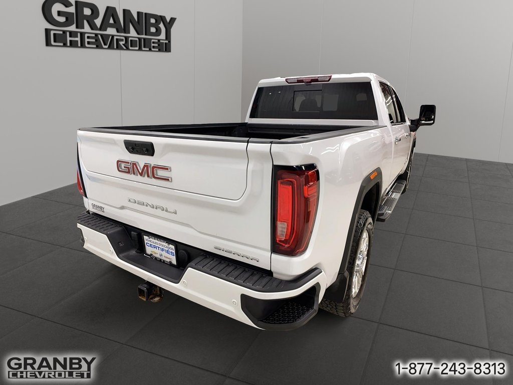 2022 GMC Sierra 2500HD Denali CREWCAB BOITE 6.6 MOTEUR ESSENCE in Granby, Quebec - 5 - w1024h768px