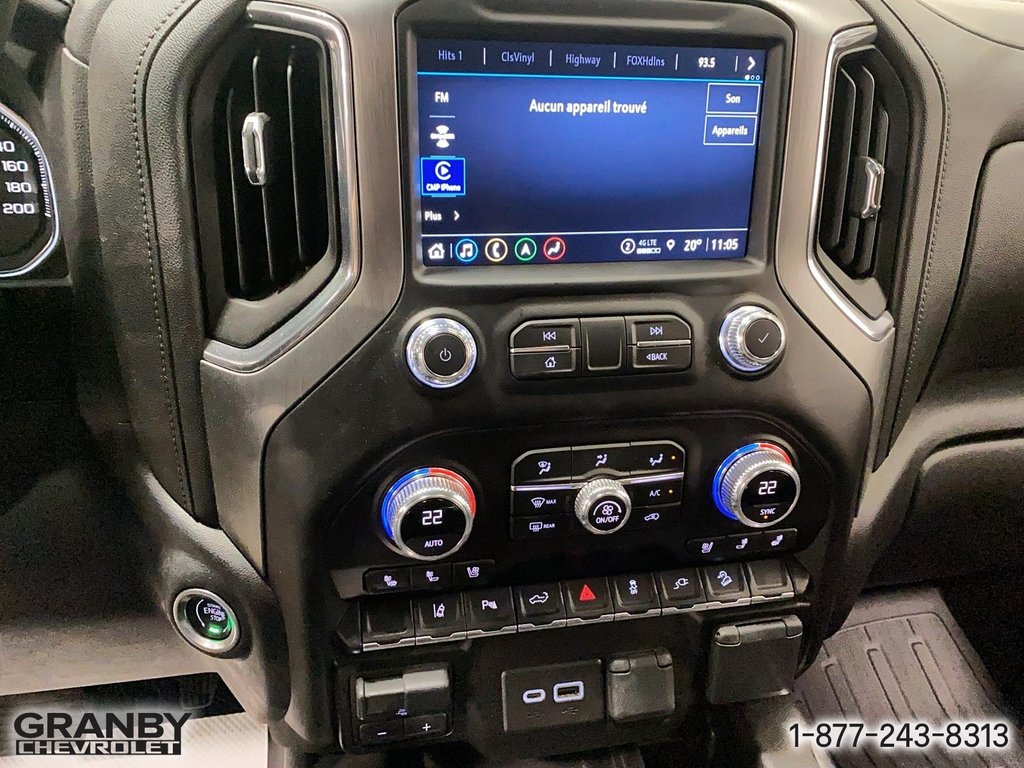 2022 GMC Sierra 2500HD Denali CREWCAB BOITE 6.6 MOTEUR ESSENCE in Granby, Quebec - 18 - w1024h768px