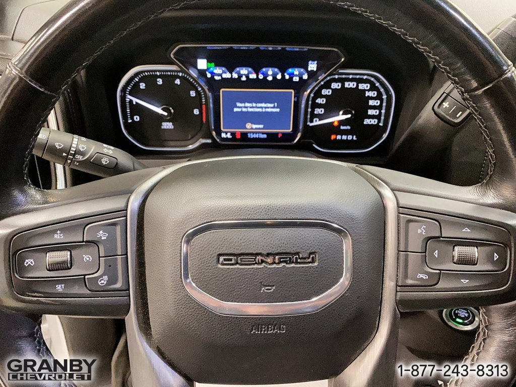 2022 GMC Sierra 2500HD Denali CREWCAB BOITE 6.6 MOTEUR ESSENCE in Granby, Quebec - 16 - w1024h768px