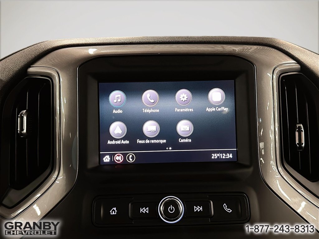 GMC Sierra 2500HD Pro DOUBLECAB DIESEL BOITE 8 PIED 2022 à Granby, Québec - 22 - w1024h768px