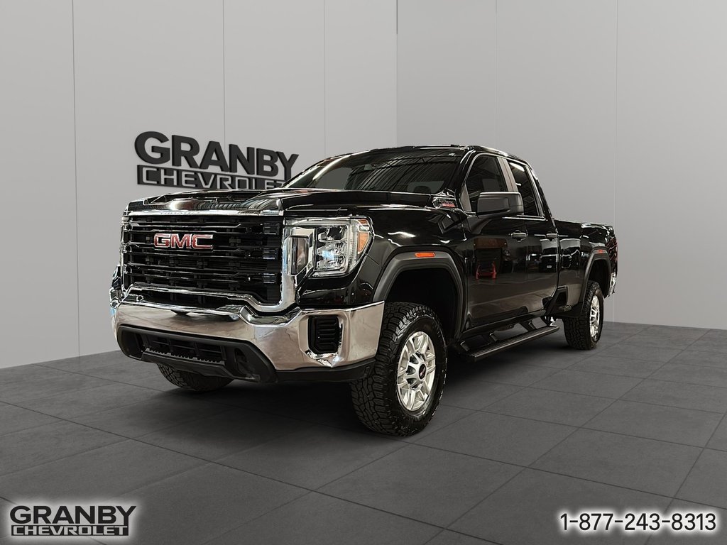GMC Sierra 2500HD Pro DOUBLECAB DIESEL BOITE 8 PIED 2022 à Granby, Québec - 1 - w1024h768px
