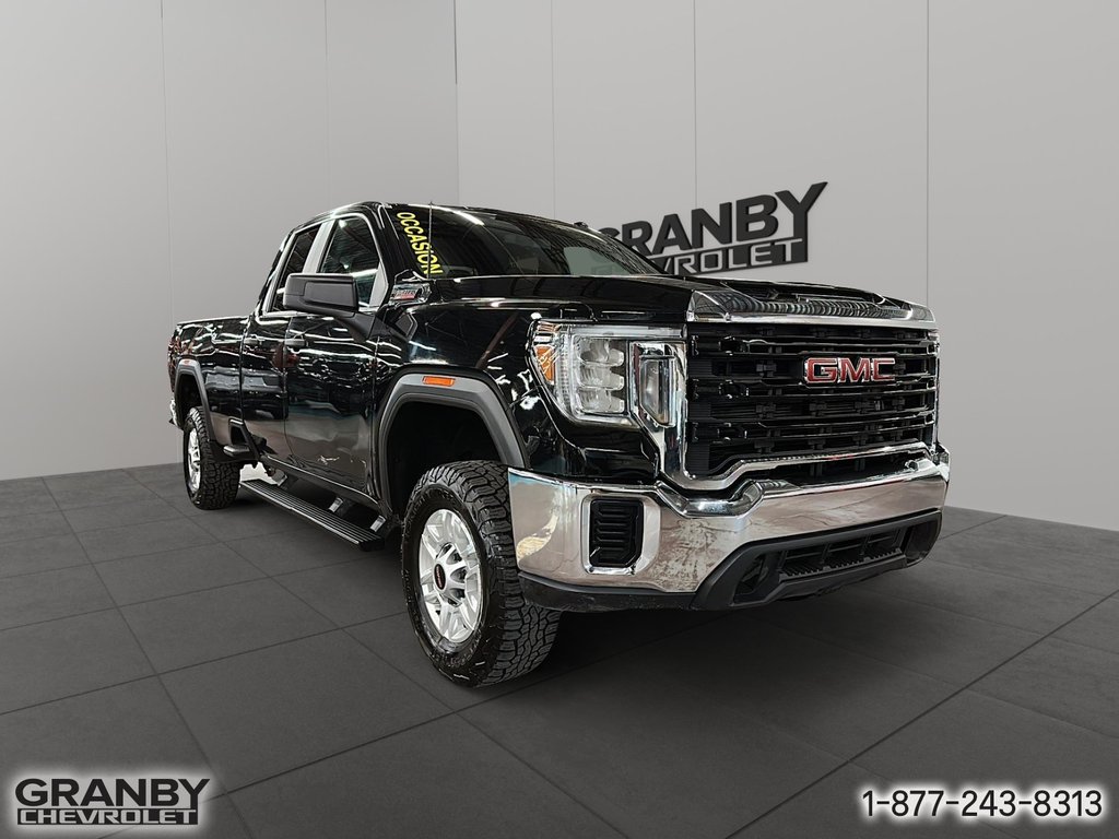 GMC Sierra 2500HD Pro DOUBLECAB DIESEL BOITE 8 PIED 2022 à Granby, Québec - 3 - w1024h768px