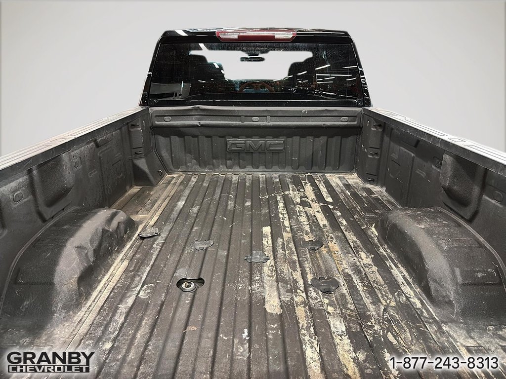 GMC Sierra 2500HD Pro DOUBLECAB DIESEL BOITE 8 PIED 2022 à Granby, Québec - 9 - w1024h768px