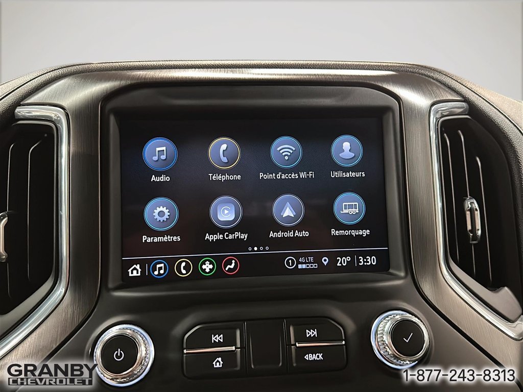 2022 GMC Sierra 2500HD AT4 CREWCAB BOITE 8 PIED DIESEL in Granby, Quebec - 25 - w1024h768px