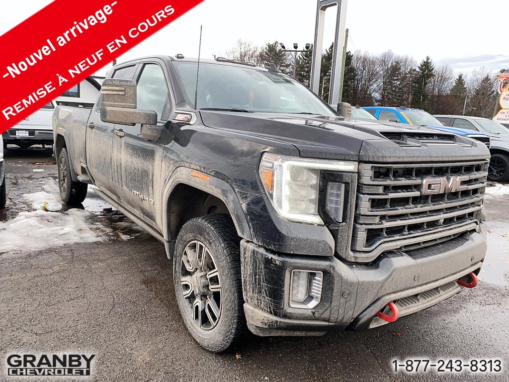 2023 GMC Sierra 2500HD AT4 crewcab boite 6.6 moteur diesel in Granby, Quebec - 3 - w1024h768px