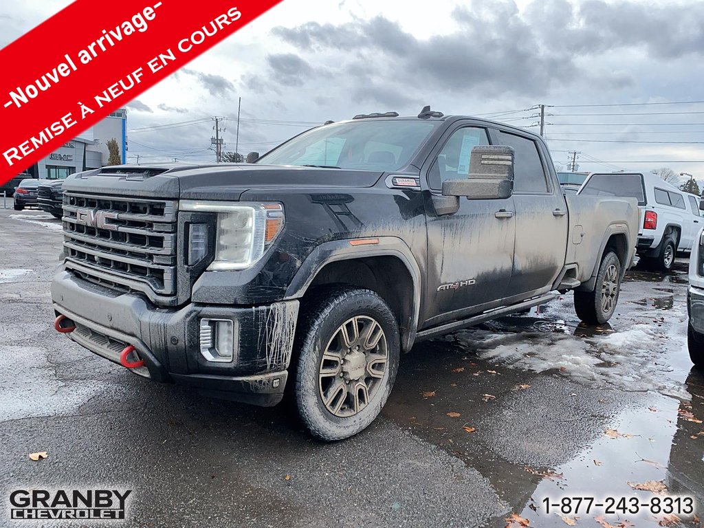 2023 GMC Sierra 2500HD AT4 crewcab boite 6.6 moteur diesel in Granby, Quebec - 1 - w1024h768px