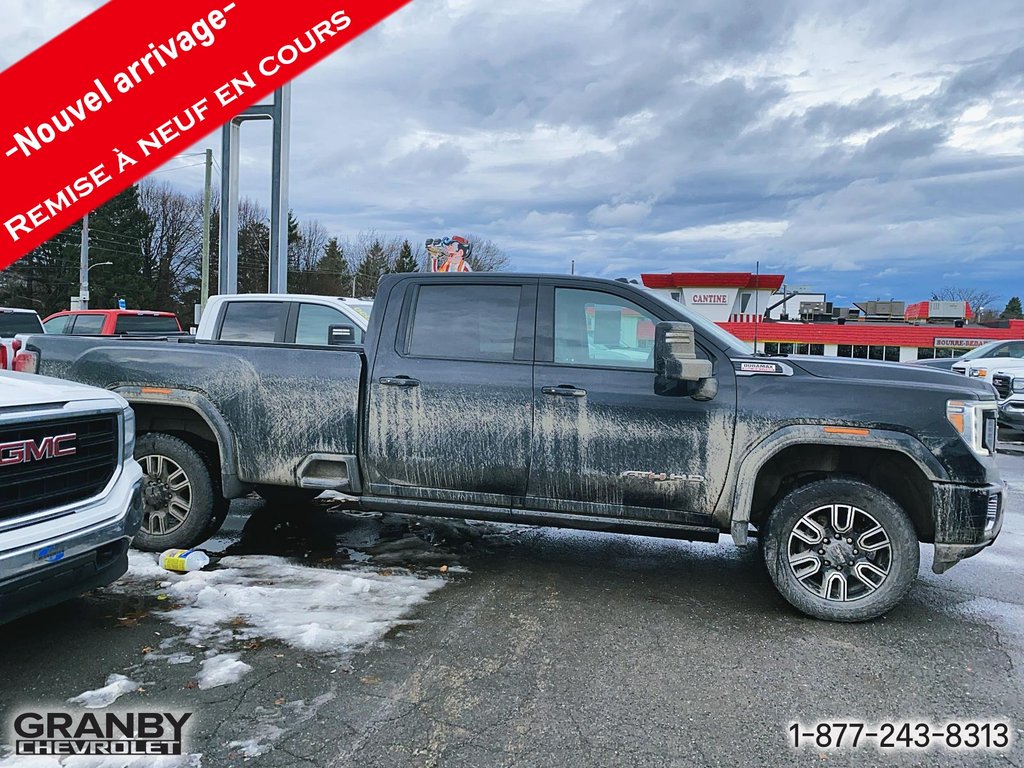 2023 GMC Sierra 2500HD AT4 crewcab boite 6.6 moteur diesel in Granby, Quebec - 4 - w1024h768px