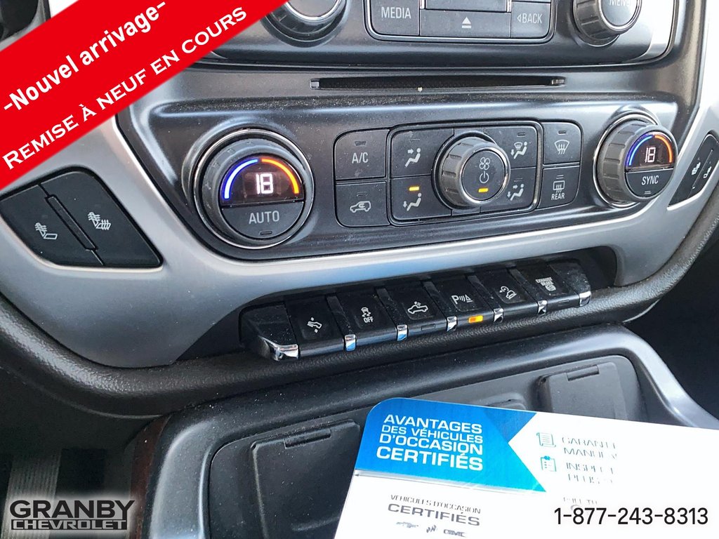 2018 GMC Sierra 3500HD SLE cabine double diesel boite 8 pied in Granby, Quebec - 14 - w1024h768px