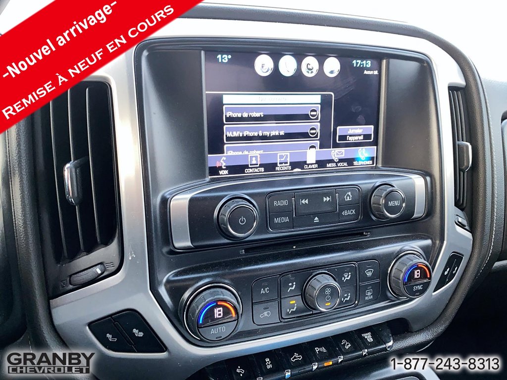 2018 GMC Sierra 3500HD SLE cabine double diesel boite 8 pied in Granby, Quebec - 13 - w1024h768px