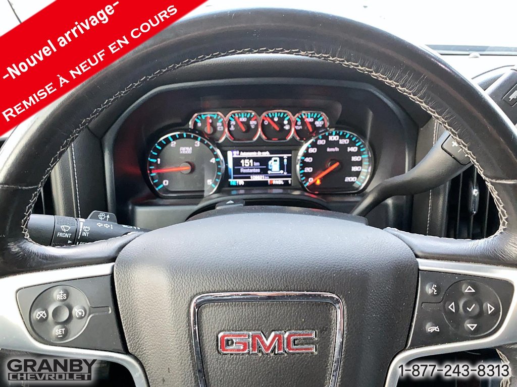 2018 GMC Sierra 3500HD SLE cabine double diesel boite 8 pied in Granby, Quebec - 11 - w1024h768px