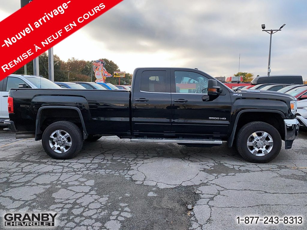 2018 GMC Sierra 3500HD SLE cabine double diesel boite 8 pied in Granby, Quebec - 4 - w1024h768px