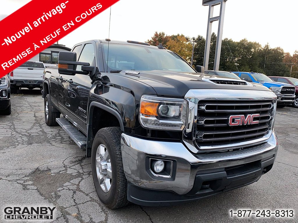 2018 GMC Sierra 3500HD SLE cabine double diesel boite 8 pied in Granby, Quebec - 3 - w1024h768px