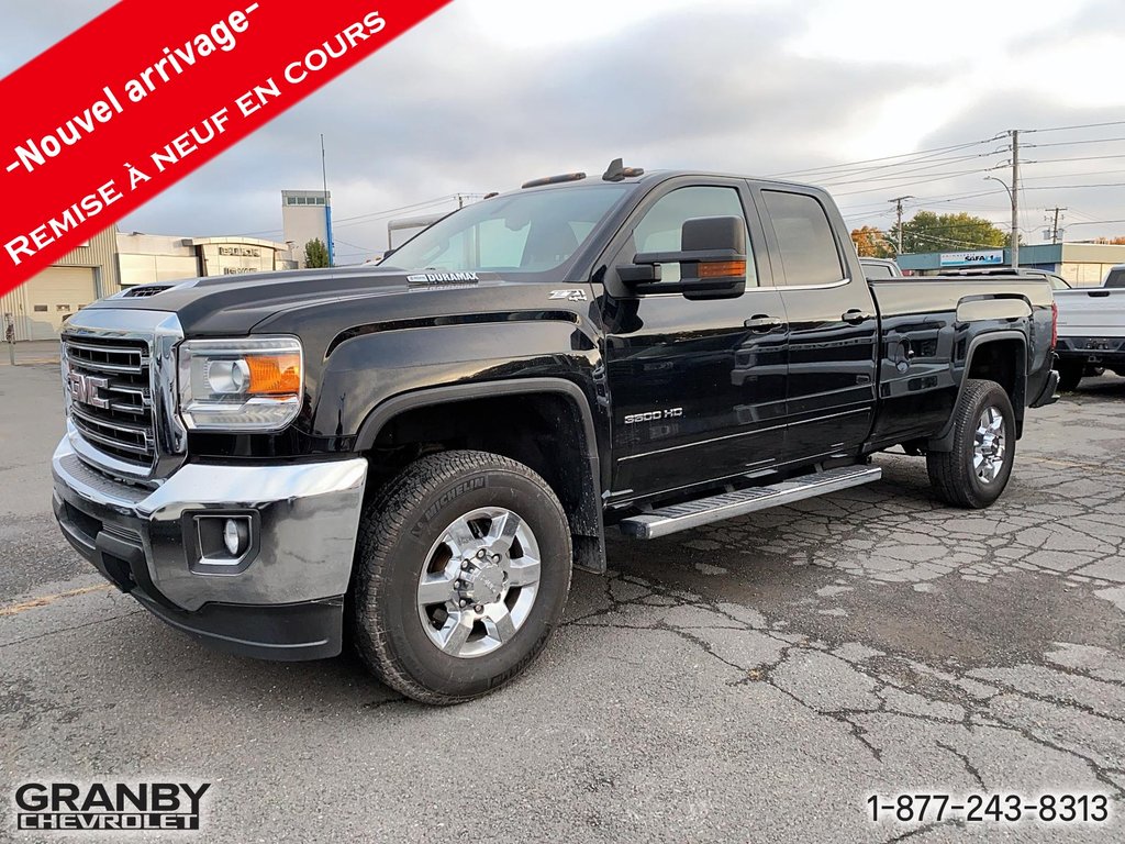 2018 GMC Sierra 3500HD SLE cabine double diesel boite 8 pied in Granby, Quebec - 1 - w1024h768px