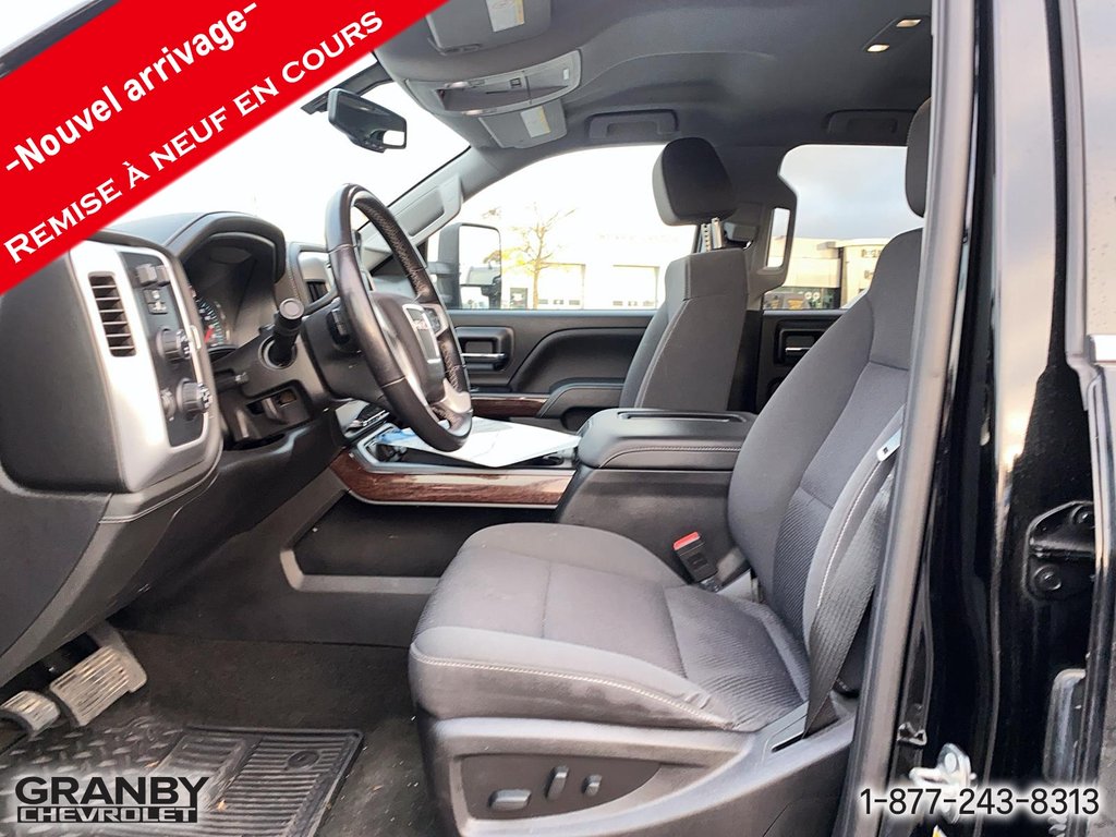 2018 GMC Sierra 3500HD SLE cabine double diesel boite 8 pied in Granby, Quebec - 10 - w1024h768px