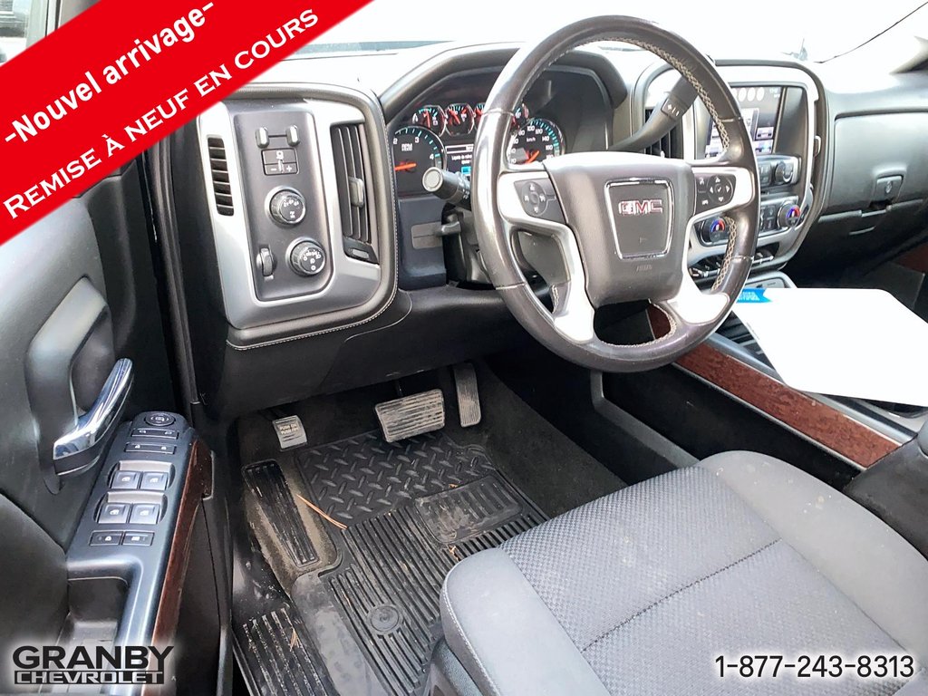 2018 GMC Sierra 3500HD SLE cabine double diesel boite 8 pied in Granby, Quebec - 9 - w1024h768px